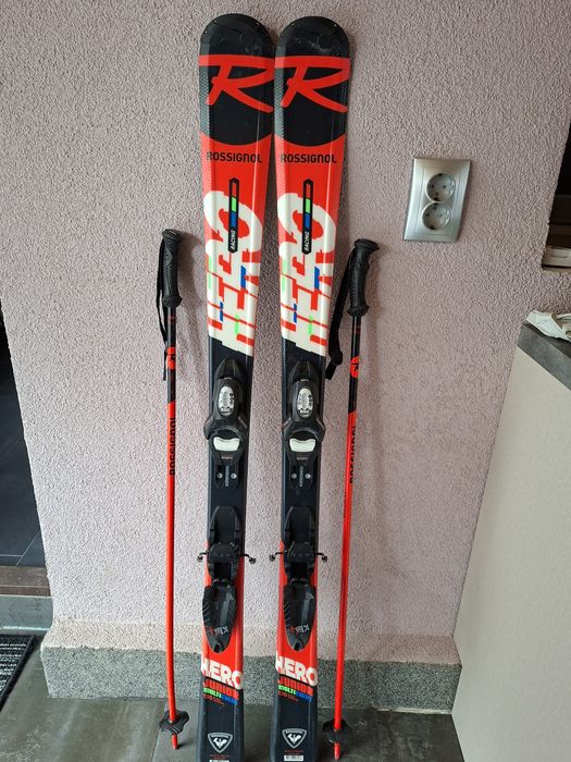 Детски ски и щеки Rossignol