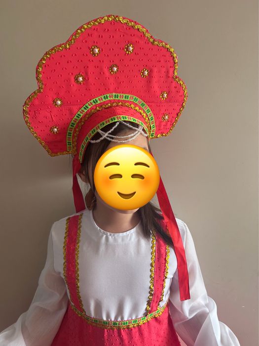 Русский народный костюм девочке