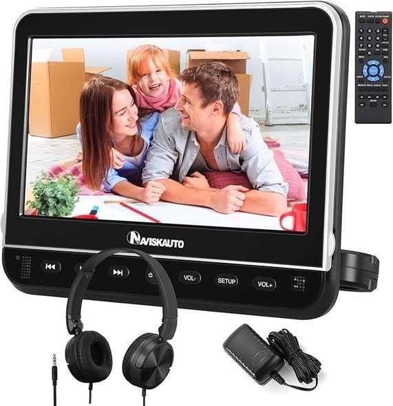 Naviskauto DVD Player auto 10.1", DVD Player portabil,