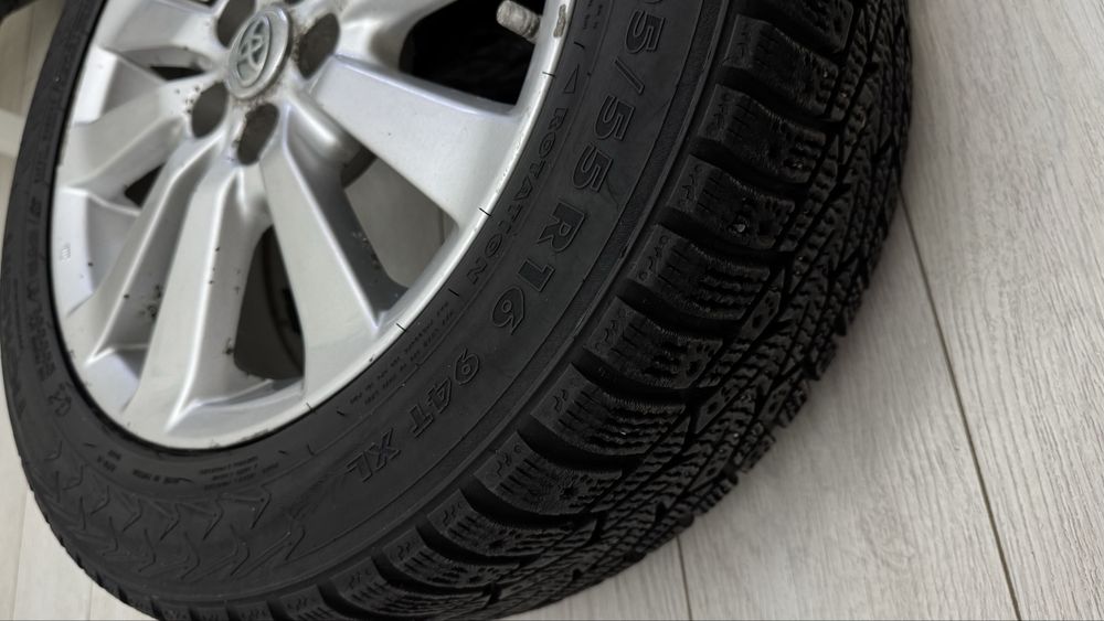 Шины зимние с дисками