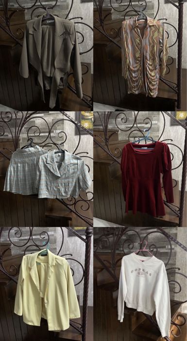 Костюмы,кофты,платья по 2000