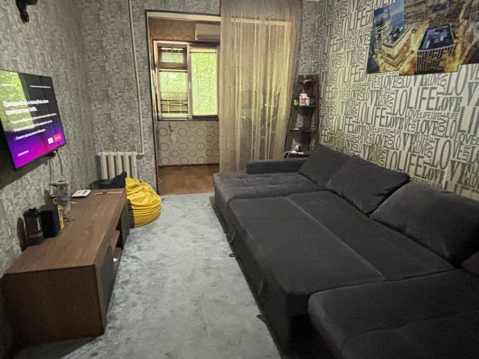 ~(Райхон) Чиланзар-8, 2/2/4, с ремонтом, мебелью и техникой~