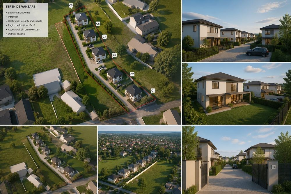 Casa de vânzare strada Războieni nr 24 suprafață teren 880 mp