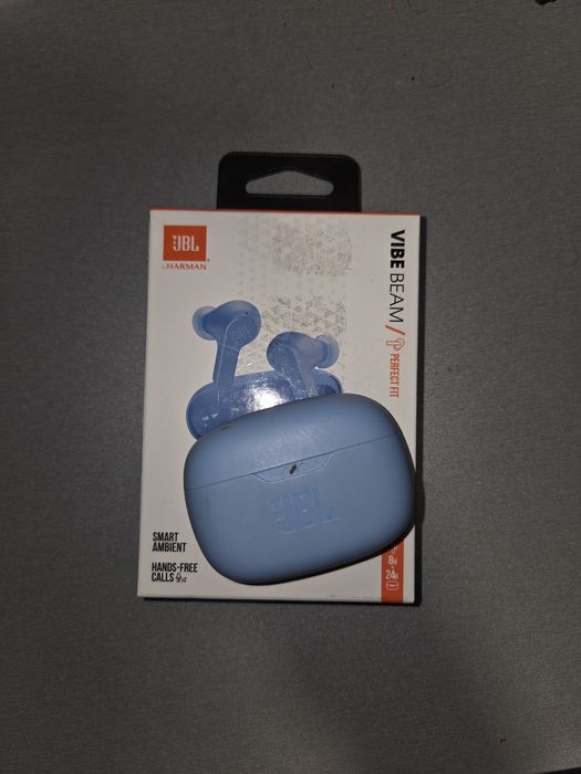 Слушалки JBL vibe beam