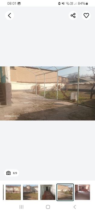 Срочна Тошкент тумани Келесда 6 сотих уй сотилади, 7та хона