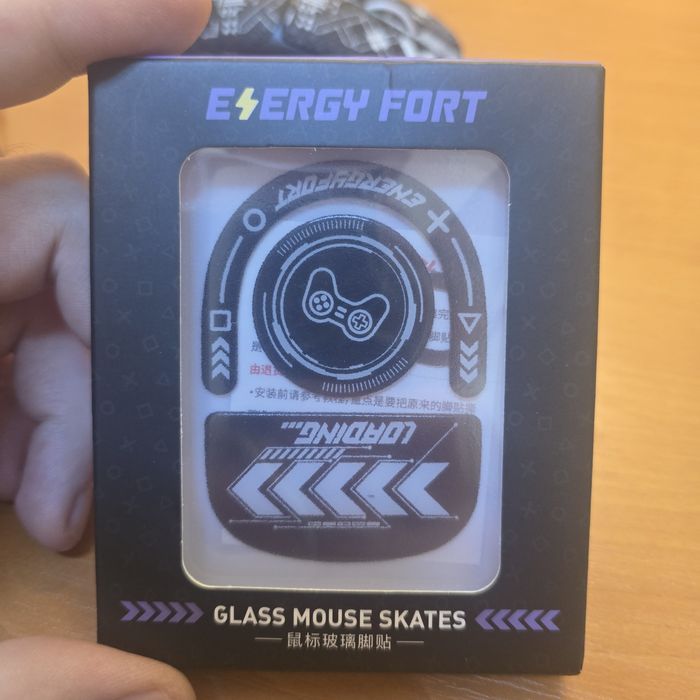 Picioare din sticlă Mouse Loghitech G Pro X Superlight 2