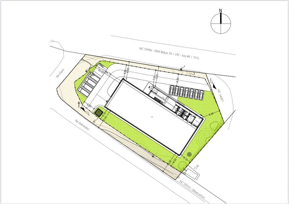 Teren 3.350 mp de vânzare în Jilava, Ilfov – ideal investiție