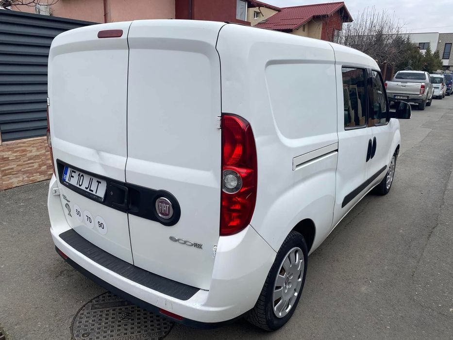 Fiat Doblo 1.3 Multijet  2012 Man5+1  AC  Proprietar  4400-euro
