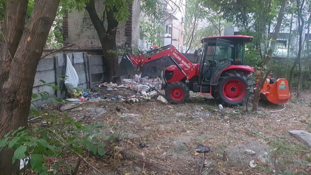 Curatare vegetatie, Salubrizare Igienizare, Defrisare Tocare crengi