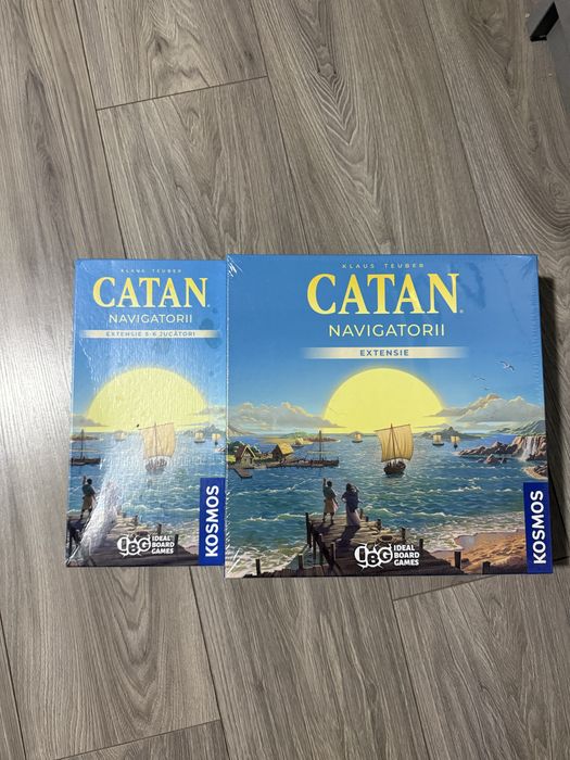 Catan Extensie 3-4 si 5-6 editia 2025