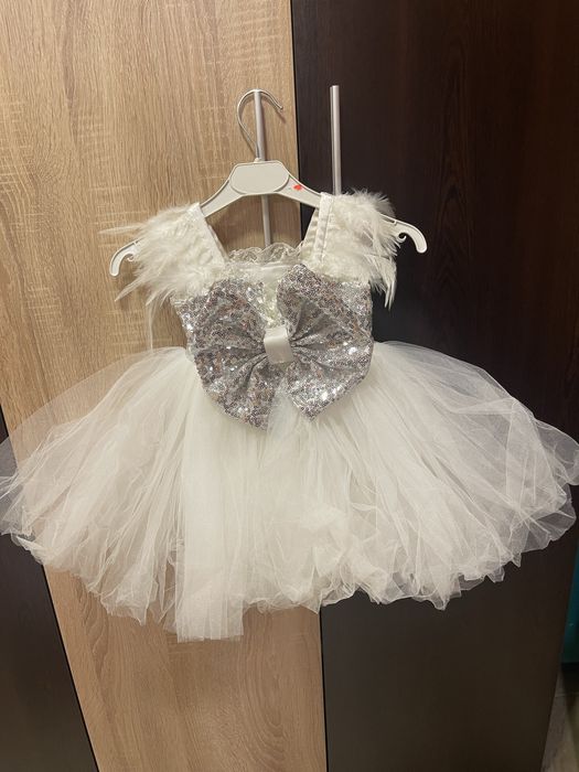 Ангелска бебешка рокля