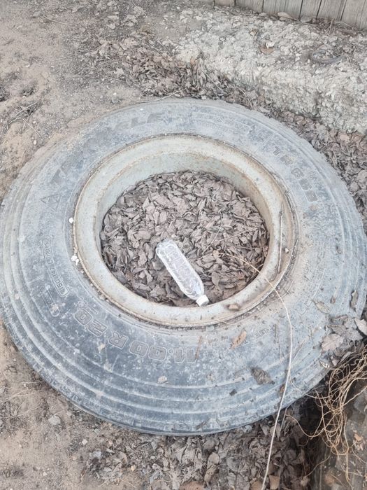 Диски на грузовик howo