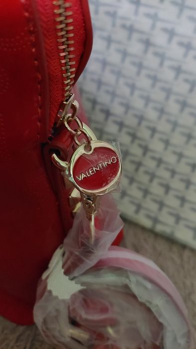 Geantă damă Valentino lăcuită