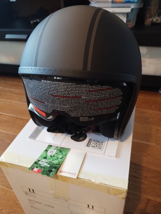 Каска за мотор и скутер (Ultimate Speed) ERE 22.06