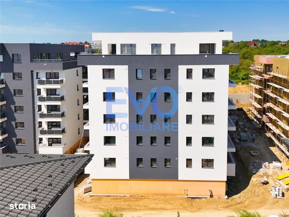 Apartament cu 1 camera, 44,47 mp, decomandat, bloc nou, zona Galata