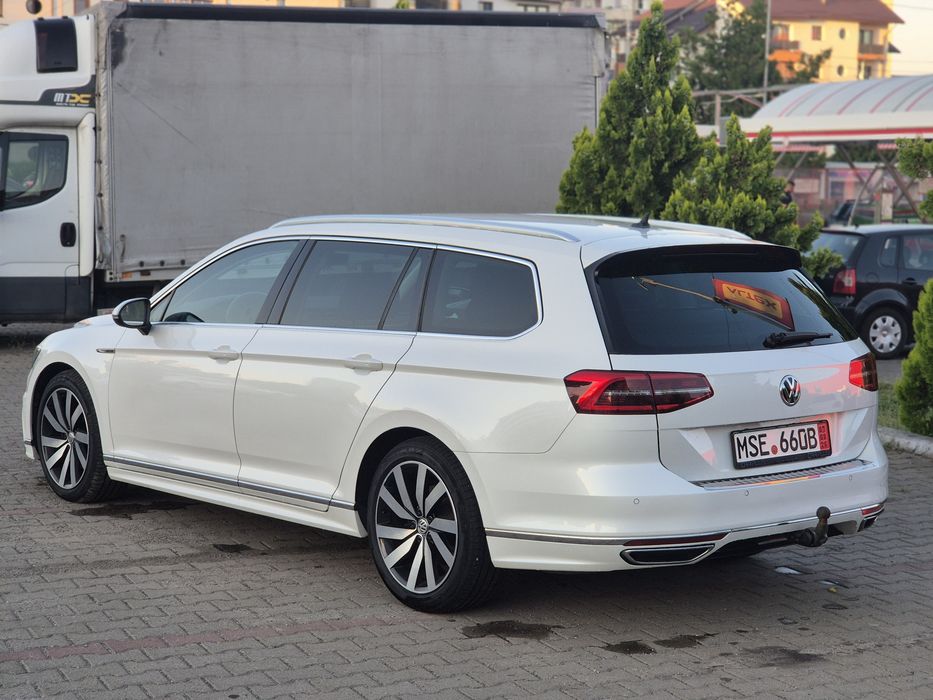 Vw Passat B8 2016 R-Line, 4motion