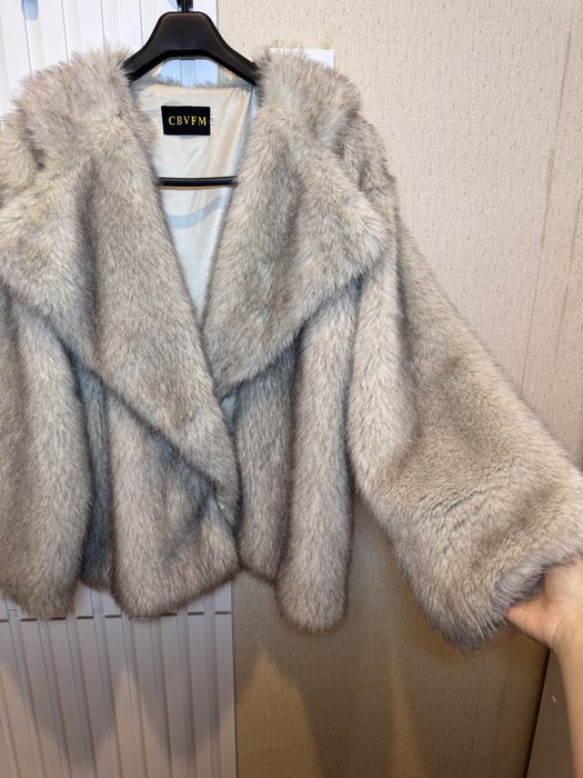 Шуба искусственная размер М