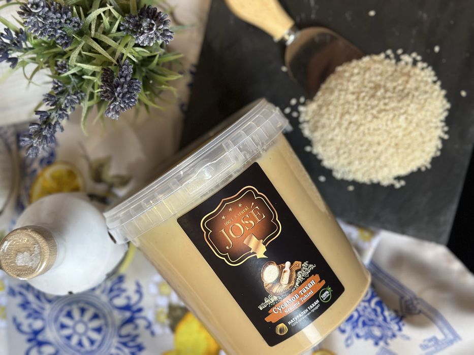 100% натурални тахани 1кг