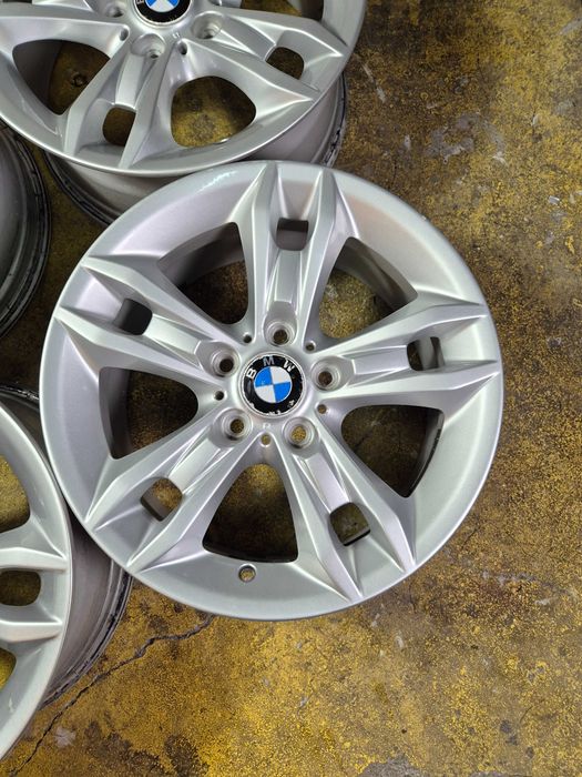 4 Jante Aliaj 5x120 17'' OEM BMW X1 X3 Seria 1 Seria 3 E46 E90 E92 F30 F31 Seria 4 Seria 5 - 7.5J ET 34 - Concave !