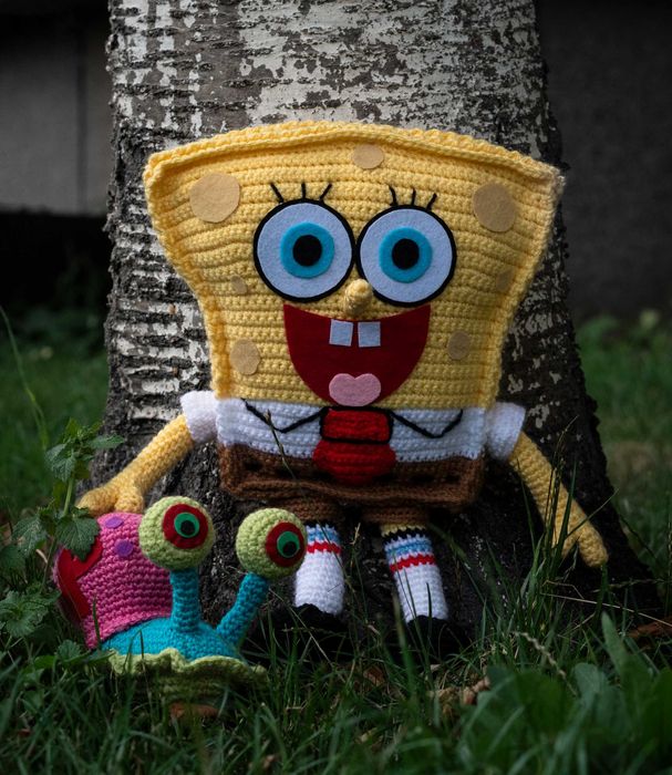 Ръчно плетени играчки