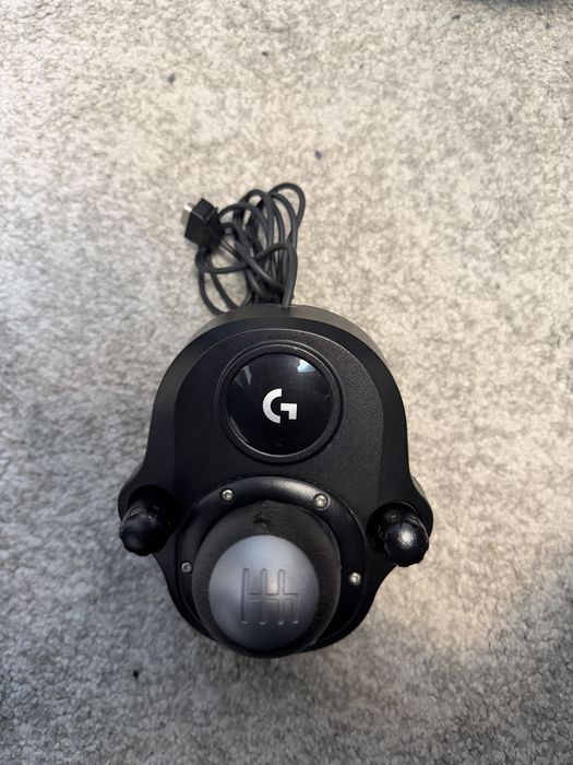 Симулатор:Logitech g29+shifter
