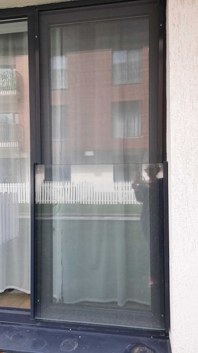 Protecție balcon din sticlă securizată