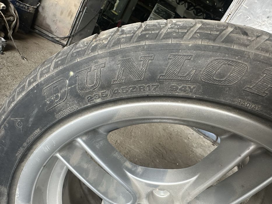 Колесо всборе запаска  Bmw e39 R17 66 стиль