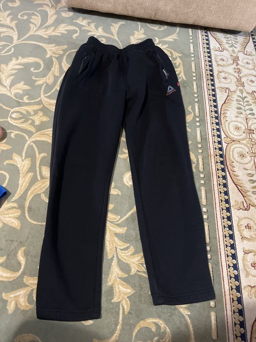 Штаны reebok , с утеплением