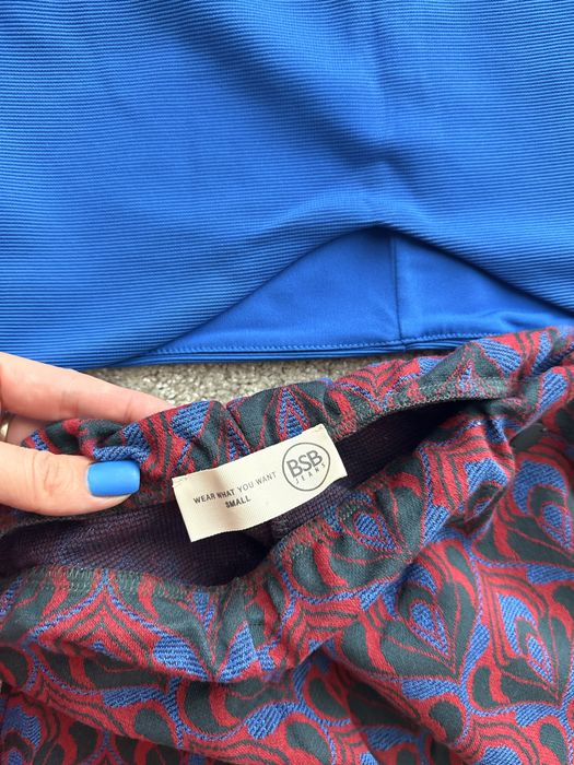 Pantaloni BSB & crop-top Zara