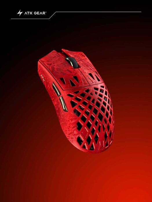 ATK Ghost Ultimate paw3950ultra 8khz игровая мышь