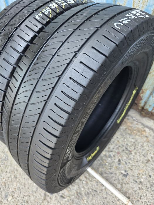 Anvelope Vară 225.75.16 C uri Semperit An 2024