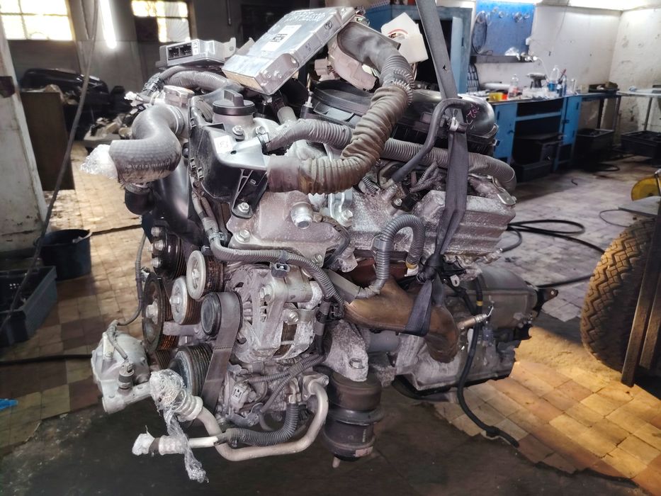 Двигатель 3.0литра GS190 3GR-FSE GS300