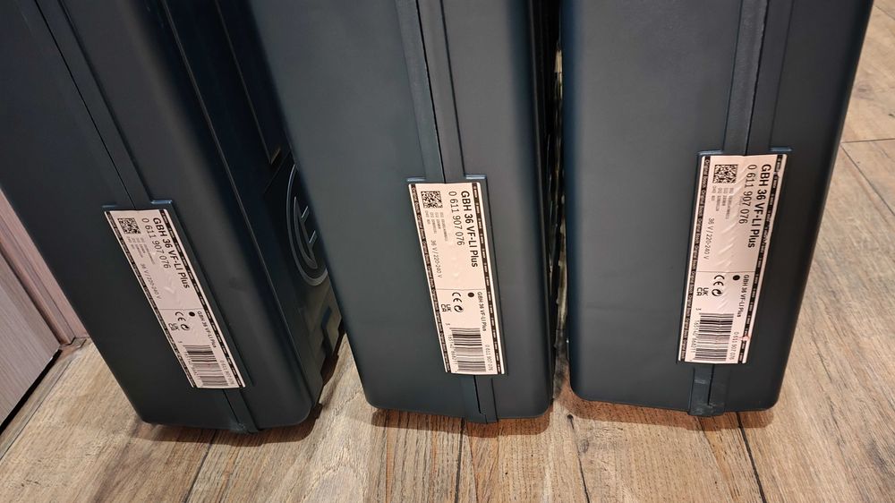 Перфоратор Bosh GBH 36V 2x6Ah  VF-LI