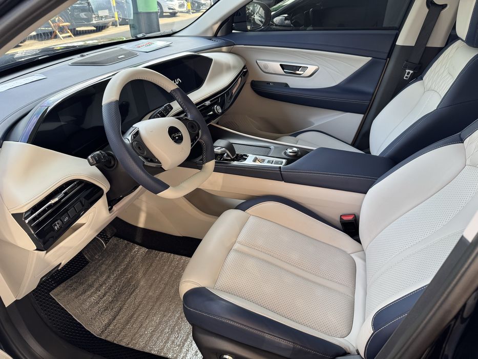 Dongfeeng passenger car aeolus