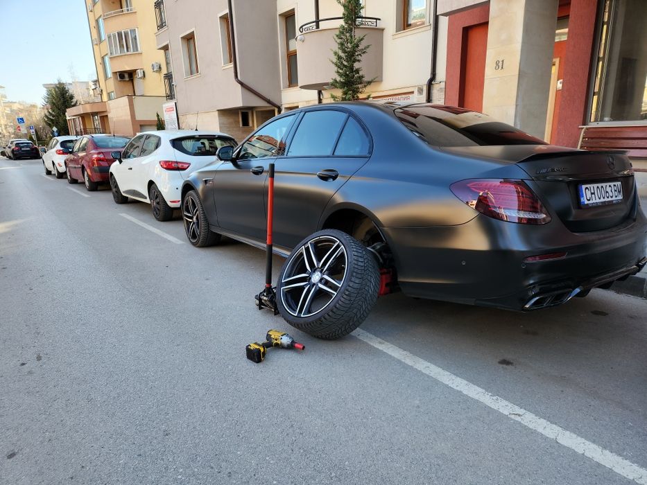 мобилен сервиз за гуми 24/7 S-GUMI София