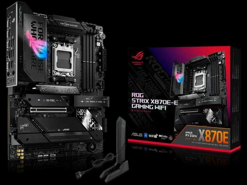 Материнская плата ASUS ROG STRIX X870E-E GAMING WIFI