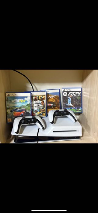 Ps 5 с 5 игри не съм играл почти нищо
