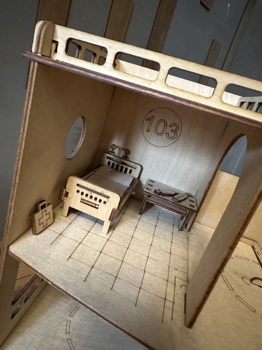 Продам гараж для машинок