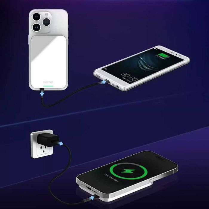 Външна батерия Hinovo MB1-5000XW MagSafe 5000mAh