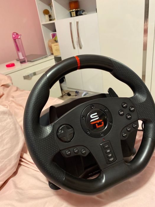 Volan subsonic. stare ca si nou functioneaza perfect