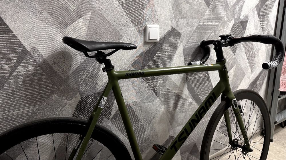 велосипед tsunami snm100.fixed gear/фикс