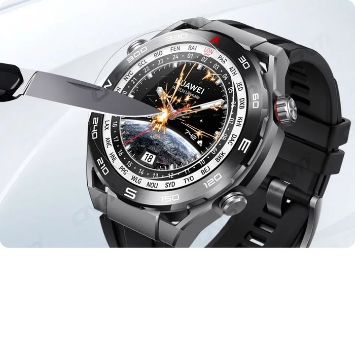 Стъклен Протектор за Дисплей за Huawei Watch Ultimate