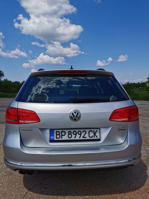 VW Passat 2.0 TDI 140ps EURO5