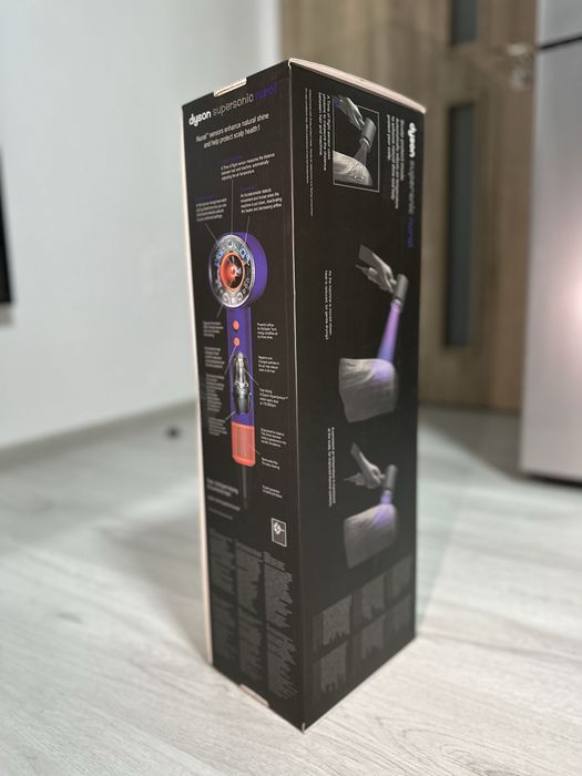 Uscător Dyson Supersonic Nural Vinca Blue-Topaz HD16