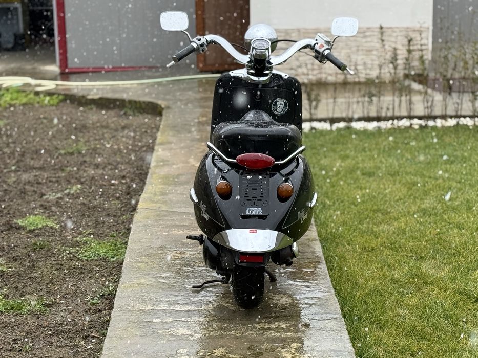 Aprilia Custom Mojito 50