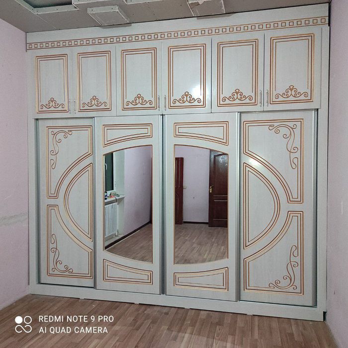 Mdf eshiklar va mebellar