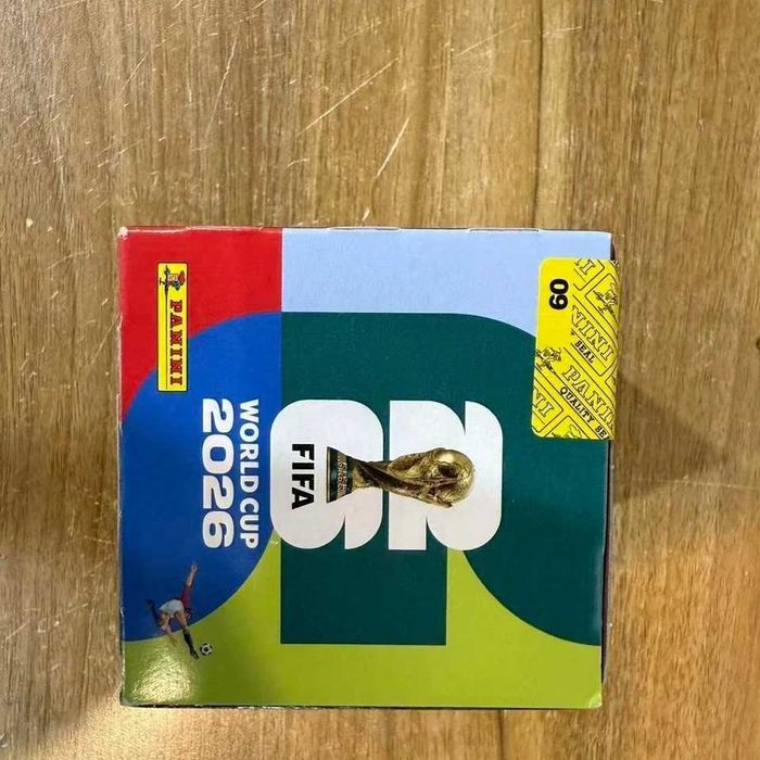 2026 FIFA WORLD CUP 2026™ Official Sticker Collection - Box of 50 Packets