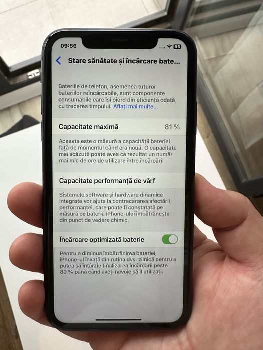 iPhone 11 128GB, condiție foarte bună