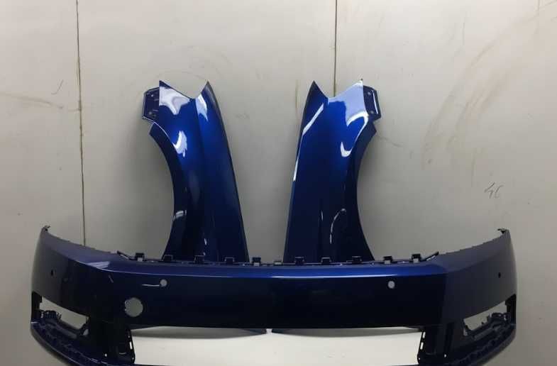 Bara & Aripa Fata Dreapta + Stanga VW Passat B7 An 11-14 LH5X Albastru