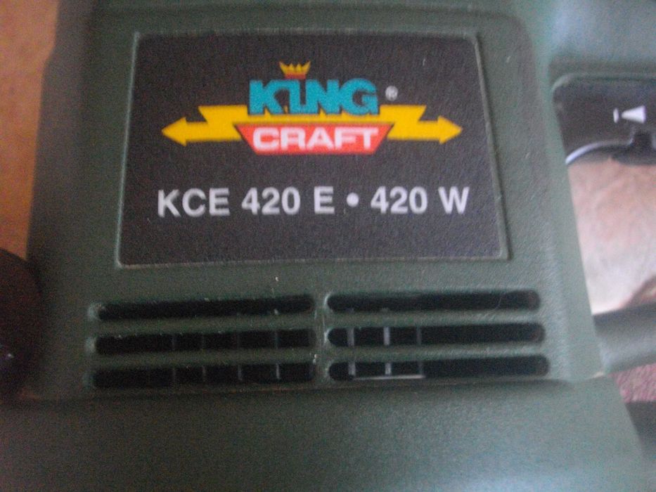 Немски:  Електрическо Ренде Meister Ексцентър Виброшлайф 900W-420W